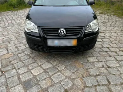 Gebraucht VW Polo 50 PS (36 kW) 2006 Schwarz Kleinwagen