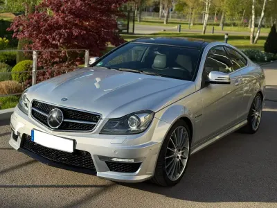 Gebraucht Mercedes C63 AMG AMG 487 PS (358 kW) 2012 Silber Coupé