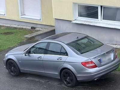 Usata Mercedes C250 204 CV (150 kW) 2011 Grigio Berlina