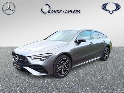 Mercedes CLA250e Shooting Brake