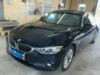 Gebraucht BMW 420 Luxury Line 190 PS (139 kW) 2015 Blau Limousine