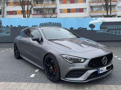 Gebraucht Mercedes CLA220 Shooting Brake AMG line 190 PS (139 kW) 2019 Kombi