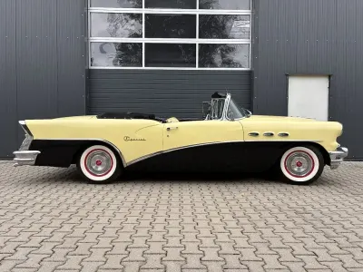 Gebraucht Buick Special 299 PS (219 kW) 1956 Gelb Cabrio