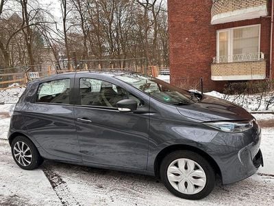 Gebraucht Renault Zoe Life 42 kW (58 PS) 2019 Grau Kleinwagen