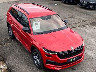 Gebraucht Skoda Kodiaq SportLine 199 PS (146 kW) 2022 Velvetrot premium metallic SUV