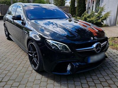 Gebraucht Mercedes E63S AMG AMG 612 PS (450 kW) 2018 Schwarz Kombi