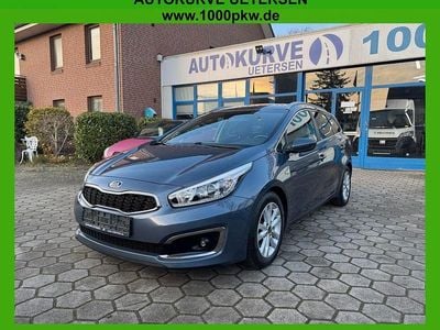 Blau Gebraucht 2016 Kia Ceed Sportswagon DREAM-TEAM Edition Kombi | 7.350 € (Fairer Preis)