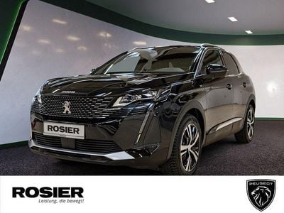 Brugt Peugeot 3008 GT 136 HK (100 kW) 2024 Sort SUV