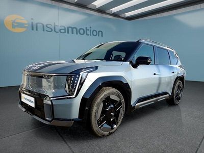 Nuova Kia EV9 GT-Line 283 kW (385 CV) 2026 Verde SUV