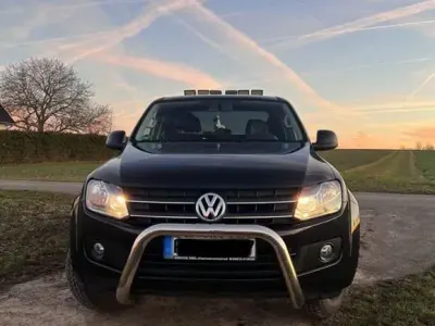 Gebraucht VW Amarok 163 PS (119 kW) 2013 Schwarz Pickup