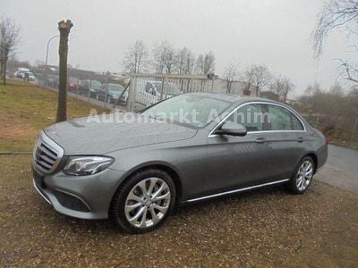 Usata Mercedes E350 Exclusive 258 CV (189 kW) 2016 Grigio Berlina