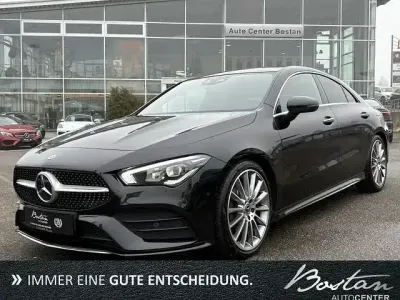 Gebraucht Mercedes CLA200 AMG 150 PS (110 kW) 2023 Schwarz Limousine