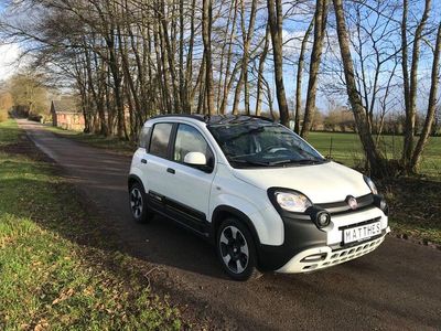 Gebraucht Fiat Panda Cross Cross 71 PS (52 kW) 2024 Weiß Kleinwagen