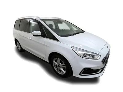 Second-hand Ford Galaxy Titanium 190 CP (139 kW) 2021 Alb Monovolum