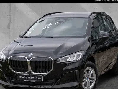 Ny BMW 216 122 HK (89 kW) 2026 Sort Stationcar