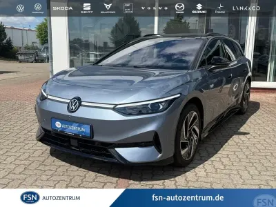 Gebraucht VW ID.7 Pro 210 kW (286 PS) 2025 Blau Limousine