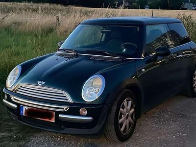 Usata Mini Cooper 116 CV (85 kW) 2002 Verde Utilitaria