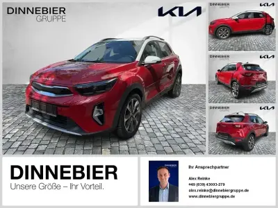 Gebraucht Kia Stonic Spirit 120 PS (88 kW) 2023 Weiß SUV