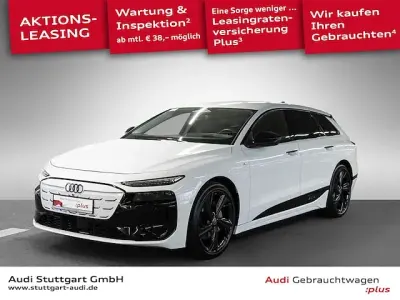 Używany Audi A6 e-tron Performance 269 kW (367 KM) 2025 Biały Kombi