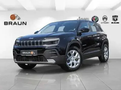 Gebraucht Jeep Avenger Altitude 110 PS (80 kW) 2025 Schwarz SUV
