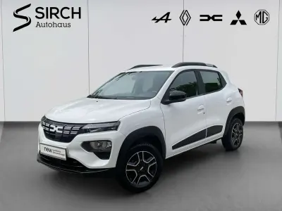 Gebraucht Dacia Spring Essentiel 33 kW (45 PS) 2023 Weiß Kleinwagen