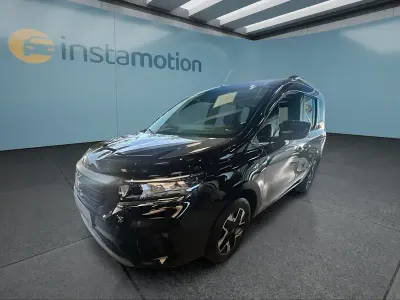 Neu Nissan Townstar 131 PS (96 kW) 2026 Schwarz Van / Kleinbus
