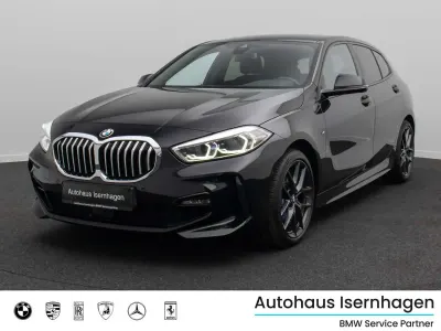 Gebraucht BMW 120 M Sport 178 PS (130 kW) 2022 Saphirschwarz475 Kleinwagen