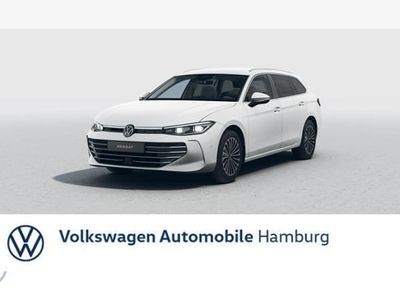 Weiß (pure white) Neu 2026 VW Passat Elegance Kombi | 56.325 € (Teuer)