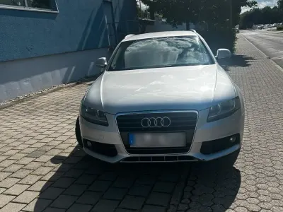 Gebraucht Audi A4 136 PS (100 kW) 2008 Silber Kombi