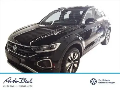 Gebraucht VW T-Roc Cabriolet Goal 150 PS (110 kW) 2025 Schwarz SUV