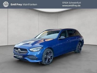 Blau Gebraucht 2022 Mercedes C300e Avantgarde Kombi | 31.750 € (Fairer Preis)