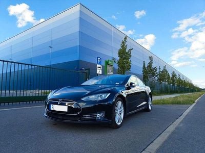 Gebraucht Tesla Model S 269 kW (367 PS) 2015 Schwarz Kleinwagen