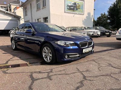 Gebraucht BMW 520 190 PS (139 kW) 2016 Mediterranblau metallic (metallic) Limousine