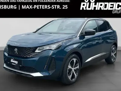 Gebraucht Peugeot 3008 GTi 131 PS (96 kW) 2023 Blau SUV