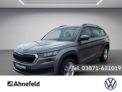 Gebraucht Skoda Kodiaq Ambition 150 PS (110 kW) 2022 Grau SUV