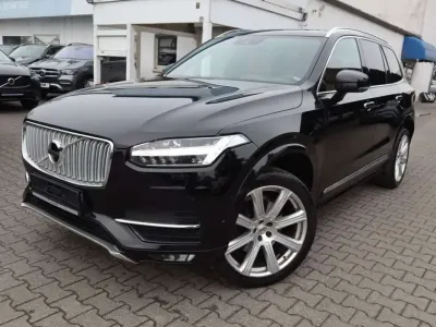 Używany Volvo XC90 Inscription 224 KM (164 kW) 2015 Czarny SUV
