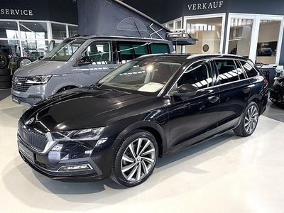 Gebraucht Skoda Octavia Style 150 PS (110 kW) 2020 Schwarz Kombi