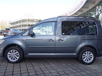 Gebraucht VW Caddy 102 PS (75 kW) 2019 Silber Van / Kleinbus