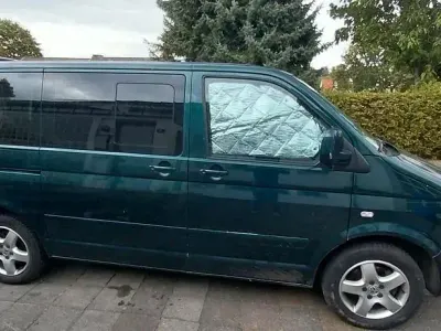 Brugt VW T5 131 HK (96 kW) 2004 Grøn Van