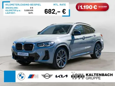 Gebraucht BMW X4 Performance 340 PS (250 kW) 2025 Grau SUV
