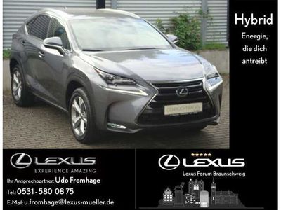 gebraucht Lexus NX300h E-FOUR Luxury Line