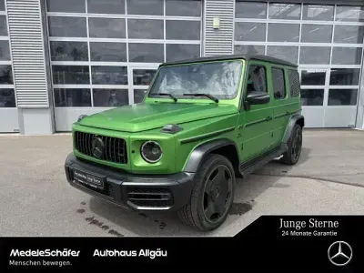 Gebraucht Mercedes G63 AMG AMG 585 PS (430 kW) 2023 Manufaktur green hell magno SUV