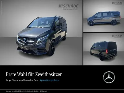 Gebraucht Mercedes V300 Avantgarde 237 PS (174 kW) 2023 Grau Van / Kleinbus