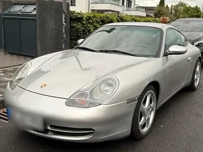 Occasion Porsche 996 300 ch (220 kW) 1998 Argent Coupé