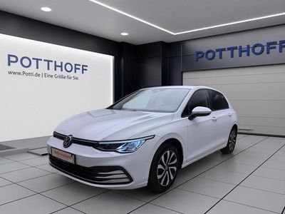 Gebraucht VW Golf VII Active 150 PS (110 kW) 2021 Weiß Kleinwagen