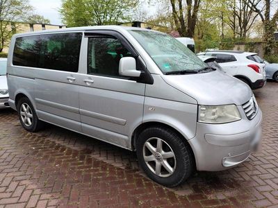 Second-hand VW T5 196 CP (144 kW) 2008 Argintiu Van