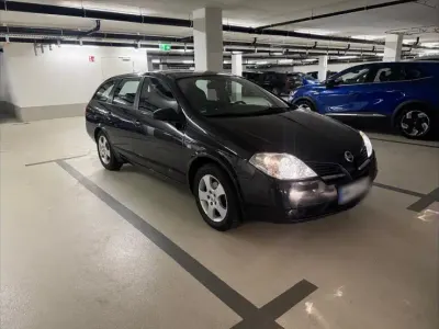 Brugt Nissan Primera Acenta 116 HK (85 kW) 2005 Sort Stationcar