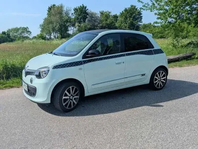 Gebraucht Renault Twingo SE 71 PS (52 kW) 2017 Grün Kleinwagen