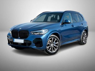 Usata BMW X5 M Sport 286 CV (210 kW) 2021 Blu SUV