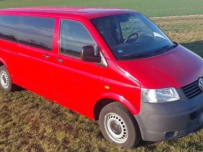 Gebraucht VW T5 131 PS (96 kW) 2007 Rot Van